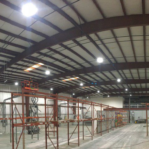 Warehouse LED Retrofit
