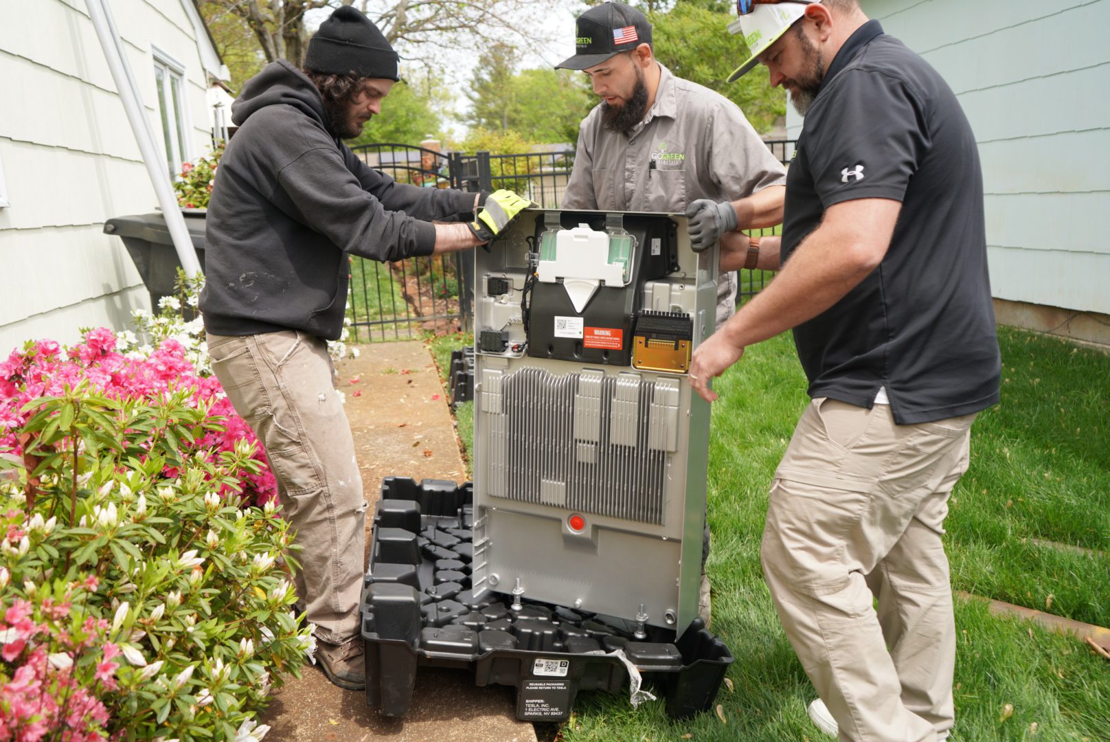 Tesla Powerwall Installation Process