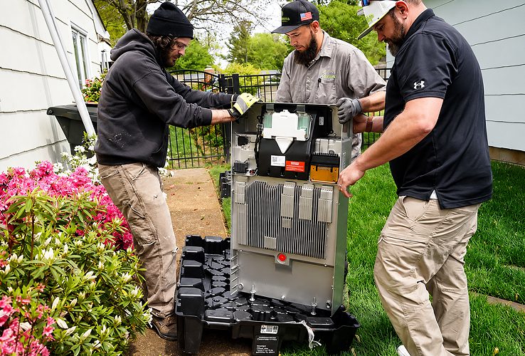 homeowners tesla powerwall